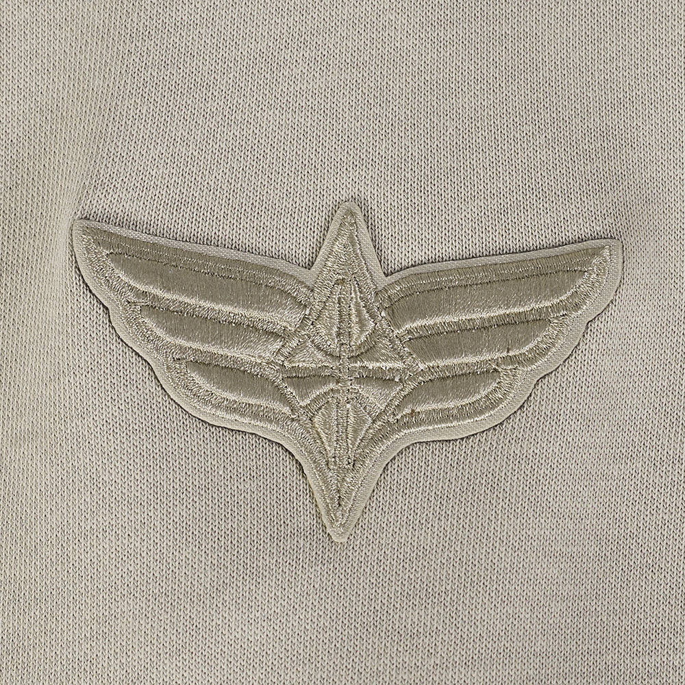 WNBA LAS VEGAS ACES NEUTRAL WOMEN'S FLEECE CREWNECK (TAUPE) - Image 6