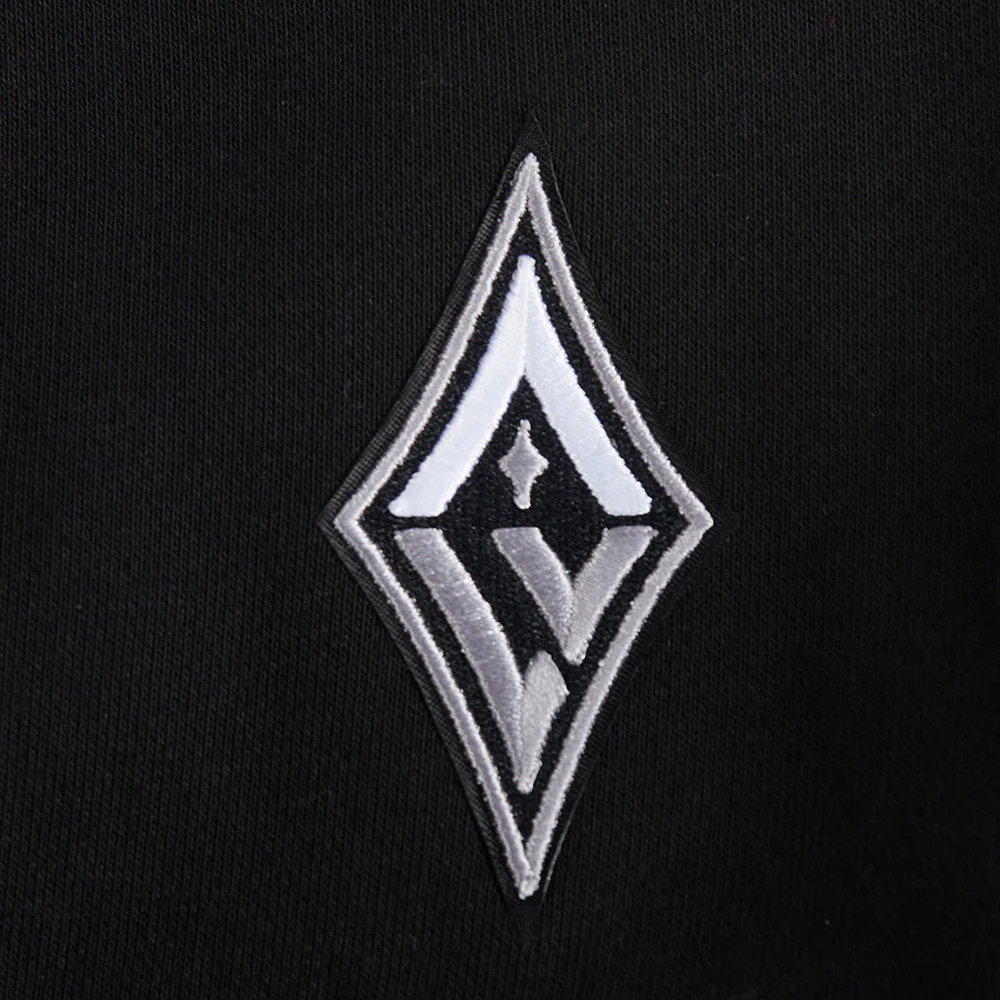WNBA LAS VEGAS ACES A'JA WILSON #22 CLASSIC PLAYER NAME AND NUMBER (BLACK) - Image 9