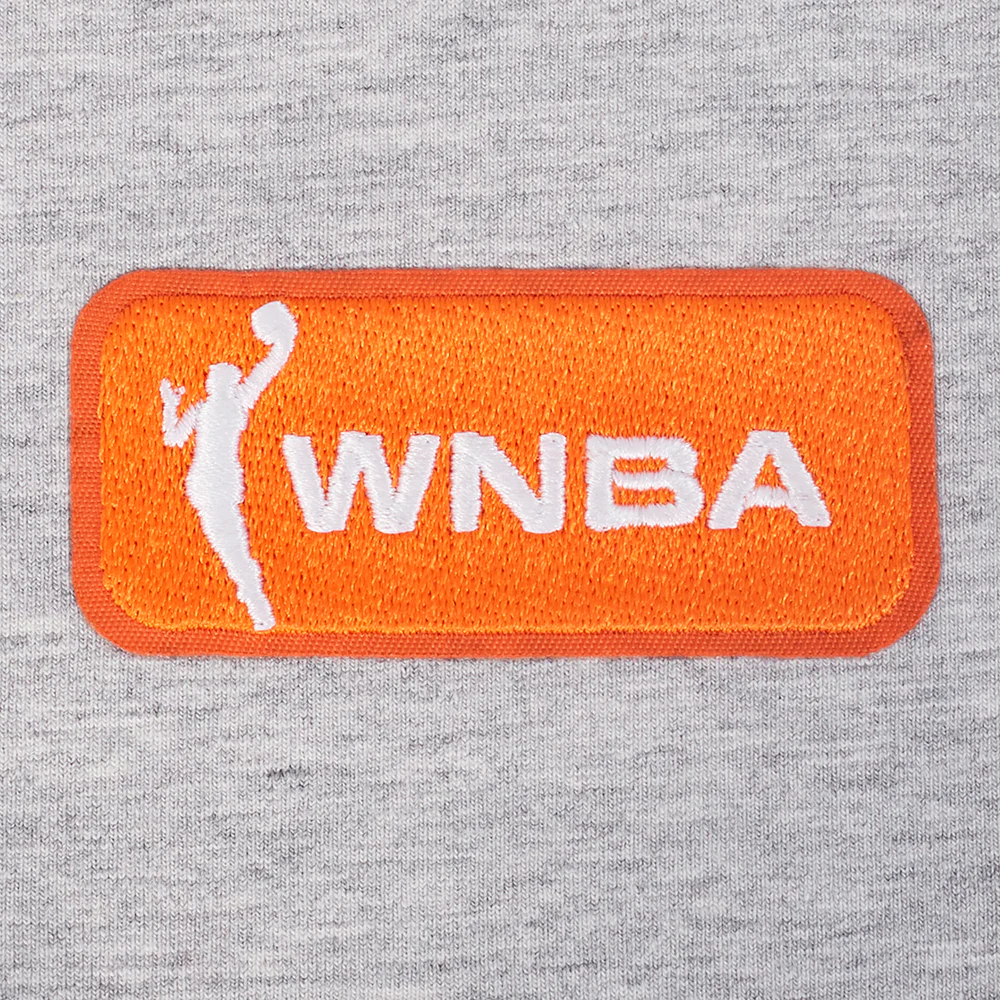 WNBA MINNESOTA LYNX CLASSIC CHENILLE MEN'S SJ TEE (HEATHER GREY) - Image 13