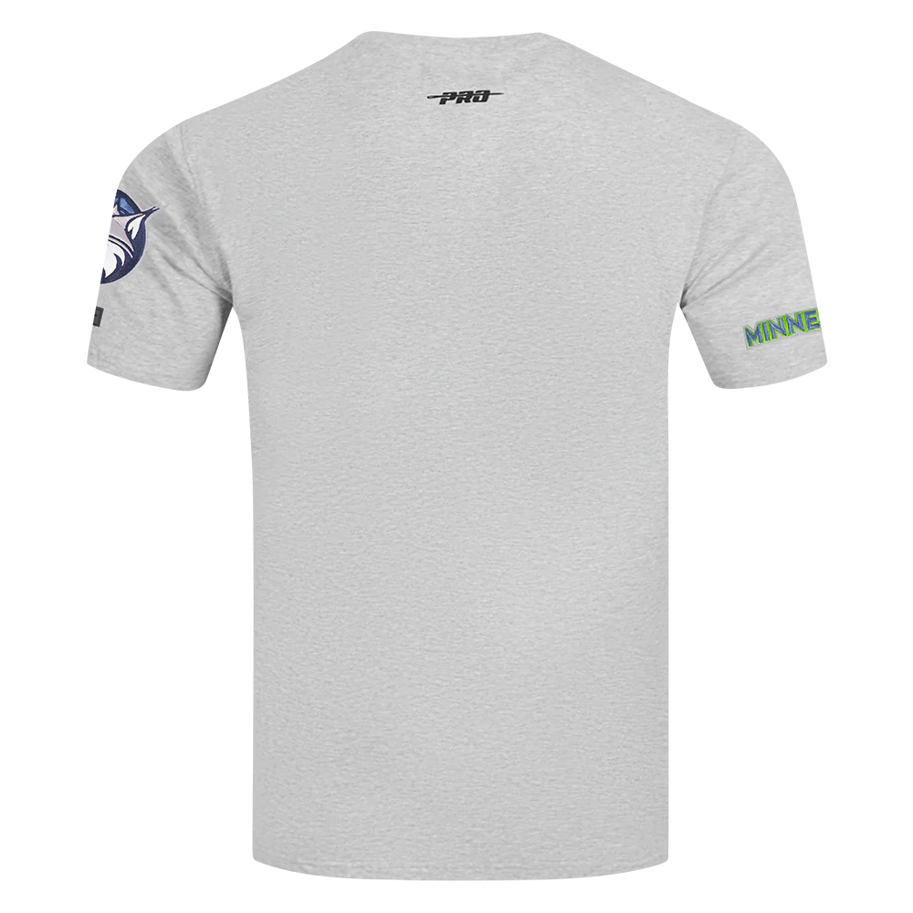 WNBA MINNESOTA LYNX CLASSIC CHENILLE MEN'S SJ TEE (HEATHER GREY) - Image 5