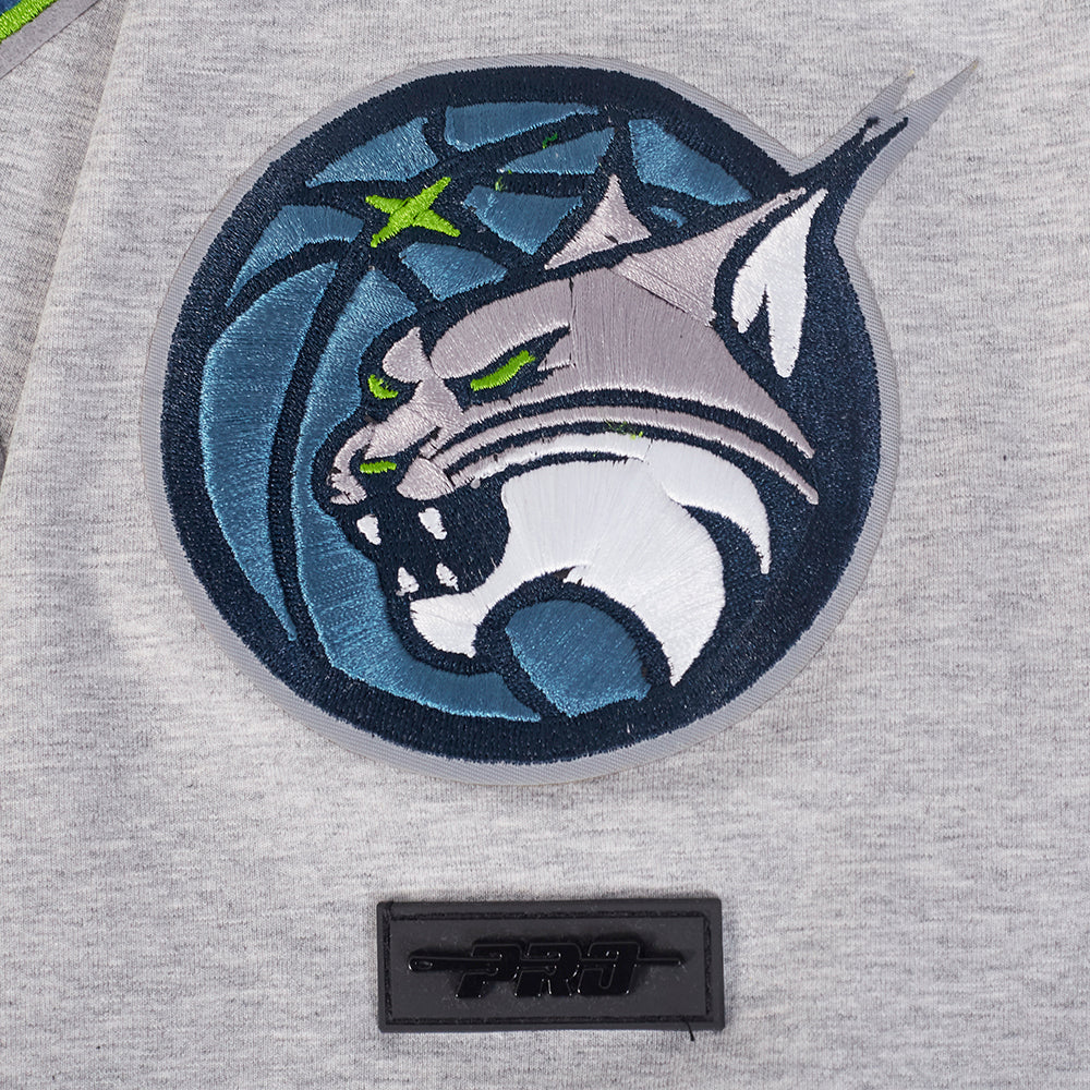 WNBA MINNESOTA LYNX CLASSIC CHENILLE MEN'S SJ TEE (HEATHER GREY) - Image 9
