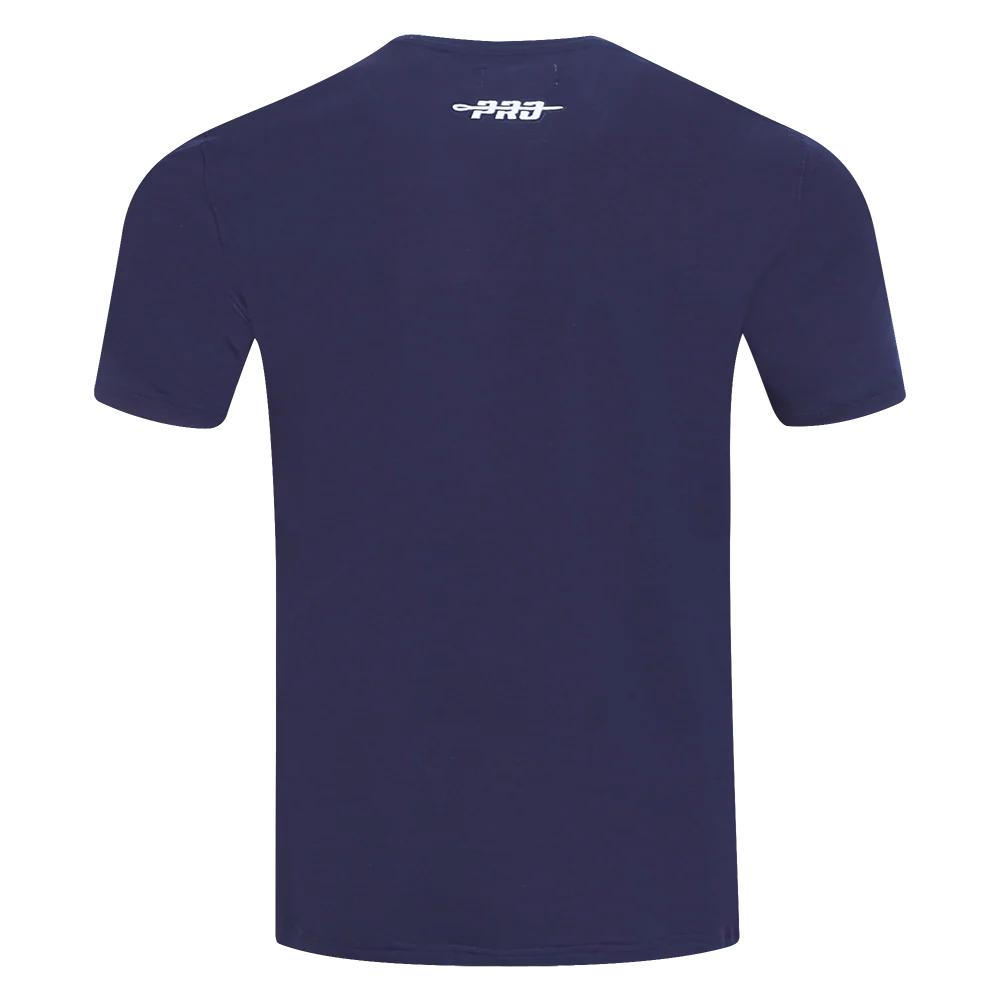 WNBA MINNESOTA LYNX RETRO CLASSICS MEN'S SINGLE JERSEY STRIPED TEE (MIDNIGHT NAVY) - Image 3