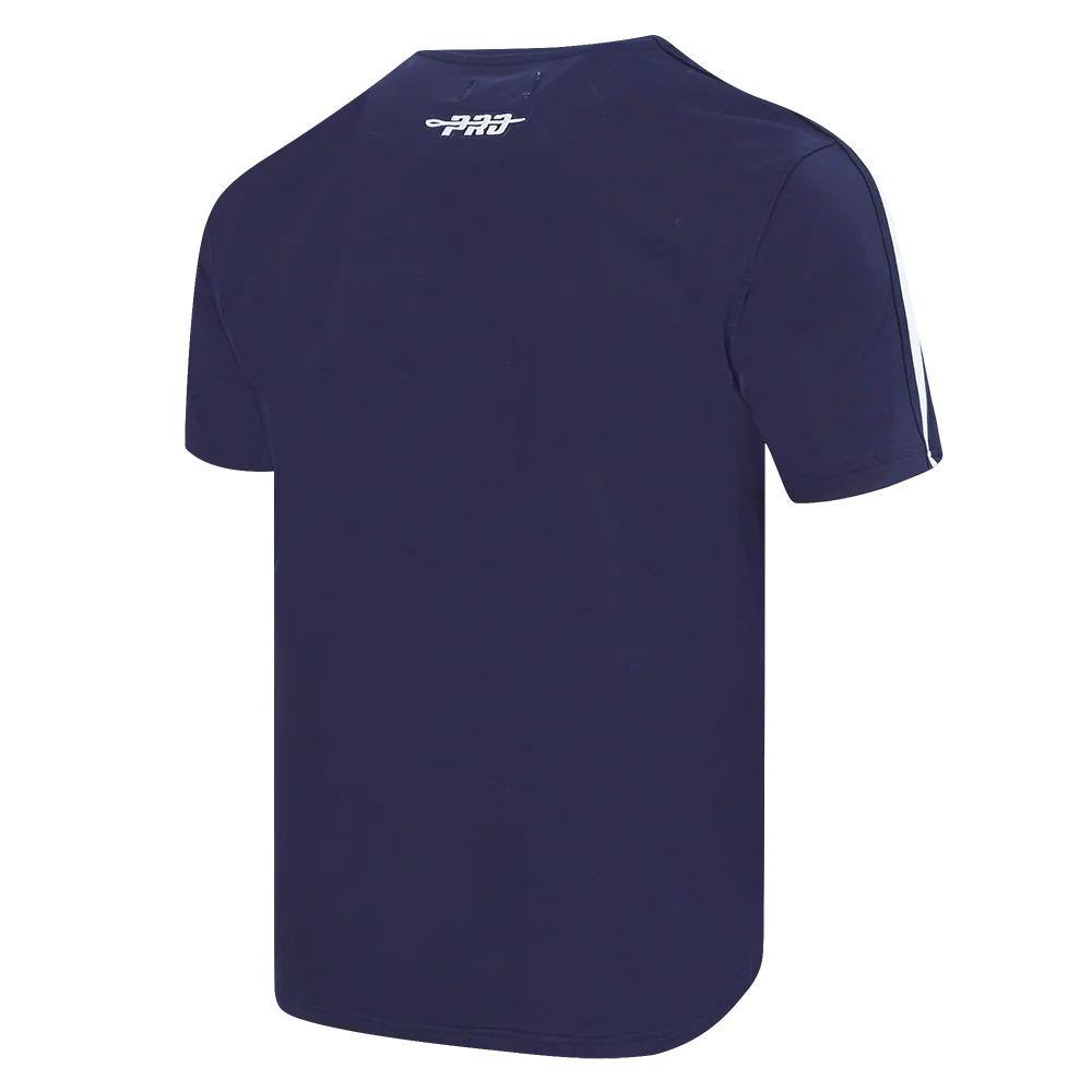 WNBA MINNESOTA LYNX RETRO CLASSICS MEN'S SINGLE JERSEY STRIPED TEE (MIDNIGHT NAVY) - Image 4