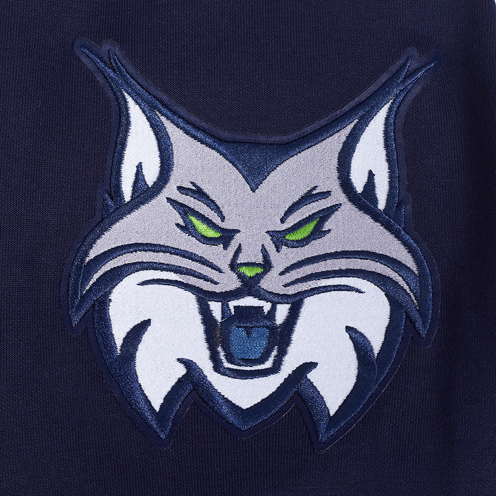 WNBA MINNESOTA LYNX CLASSIC CHENILLE MEN'S DOUBLE KNIT PULLOVER HOODIE (MIDNIGHT NAVY) - Image 8