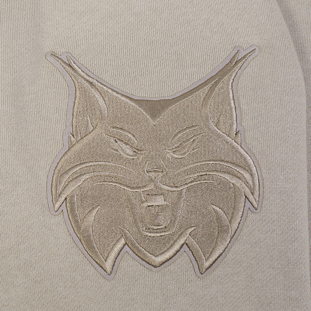 WNBA MINNESOTA LYNX NEUTRAL MEN'S DROP SHOULDER FLEECE PULLOVER HOODIE (TAUPE) - Image 7