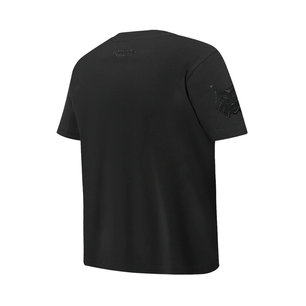 WNBA MINNESOTA LYNX TRIPLE BLACK BIG BOYS SS TEE (BLACK) - Image 4