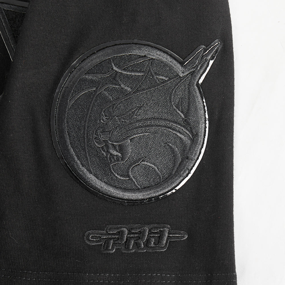 WNBA MINNESOTA LYNX TRIPLE BLACK BIG BOYS SS TEE (BLACK) - Image 6