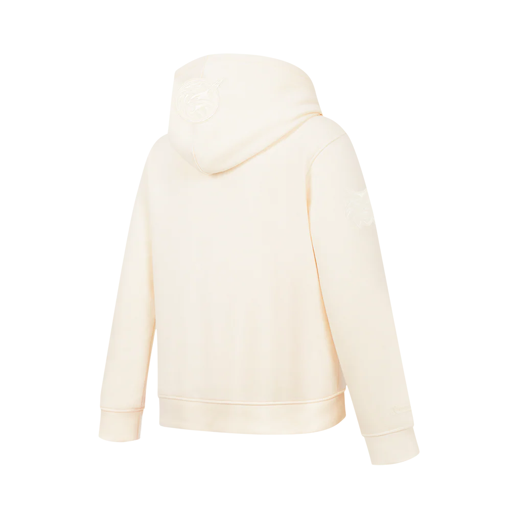 WNBA MINNESOTA LYNX NEUTRAL BIG BOYS FLC PO HOODIE (EGGSHELL) - Image 4