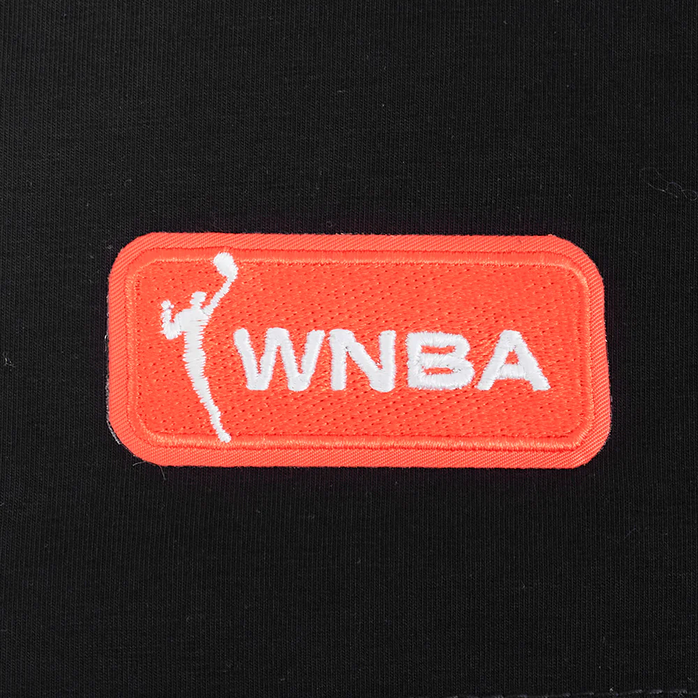 WNBA NEW YORK LIBERTY CITY RANSOM MEN'S SINGLE JERSEY TEE (BLACK) - Image 9