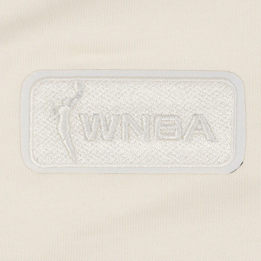 WNBA NEW YORK LIBERTY NEUTRAL MEN'S COTTON JERSEY DROP SHOULDER TEE (EGGSHELL) - Image 10