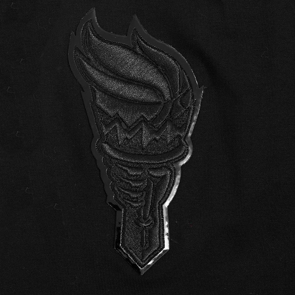 WNBA  NEW YORK LIBERTY TRIPLE BLACK MEN'S SINGLE JERSEY TEE (BLACK) - Image 7