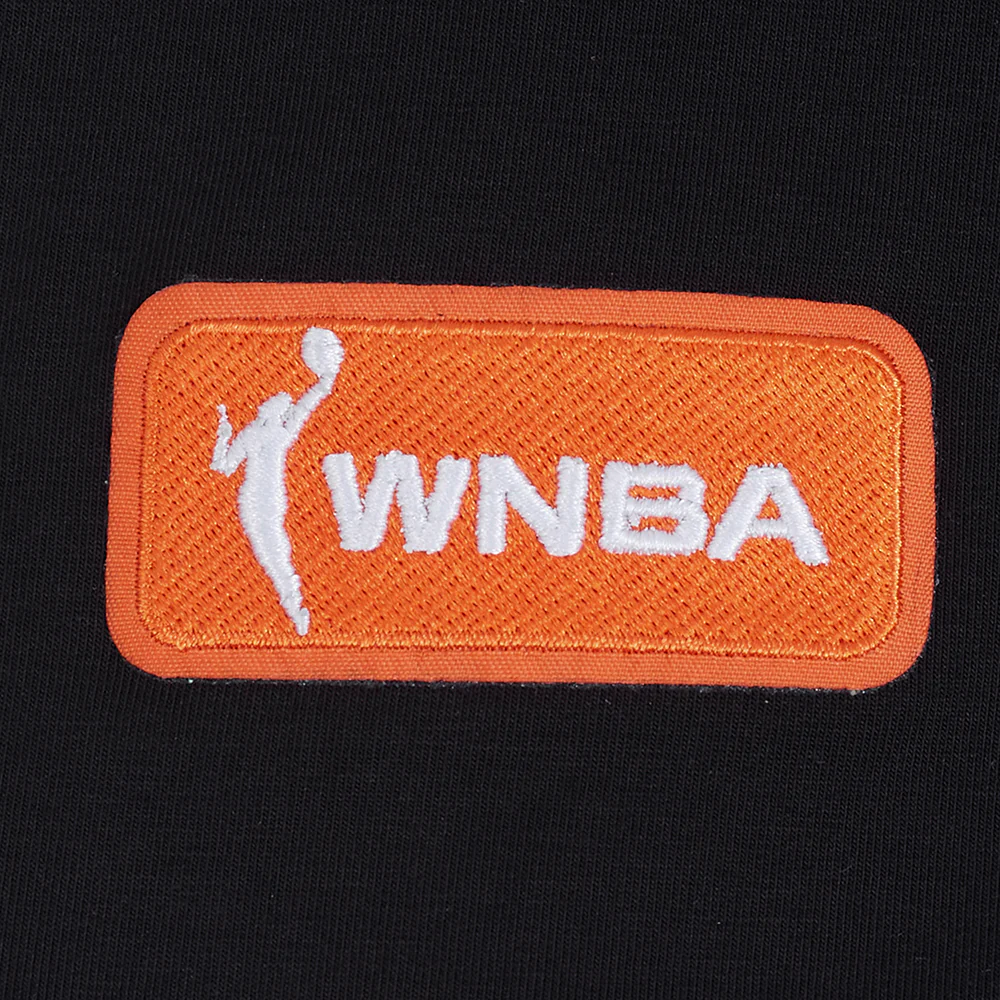 WNBA NEW YORK LIBERTY BREANNA STEWART #30 CLASSIC PLAYER NAME AND NUMBER MEN'S SINGLE JERSEY TEE  (BLACK) - Image 11