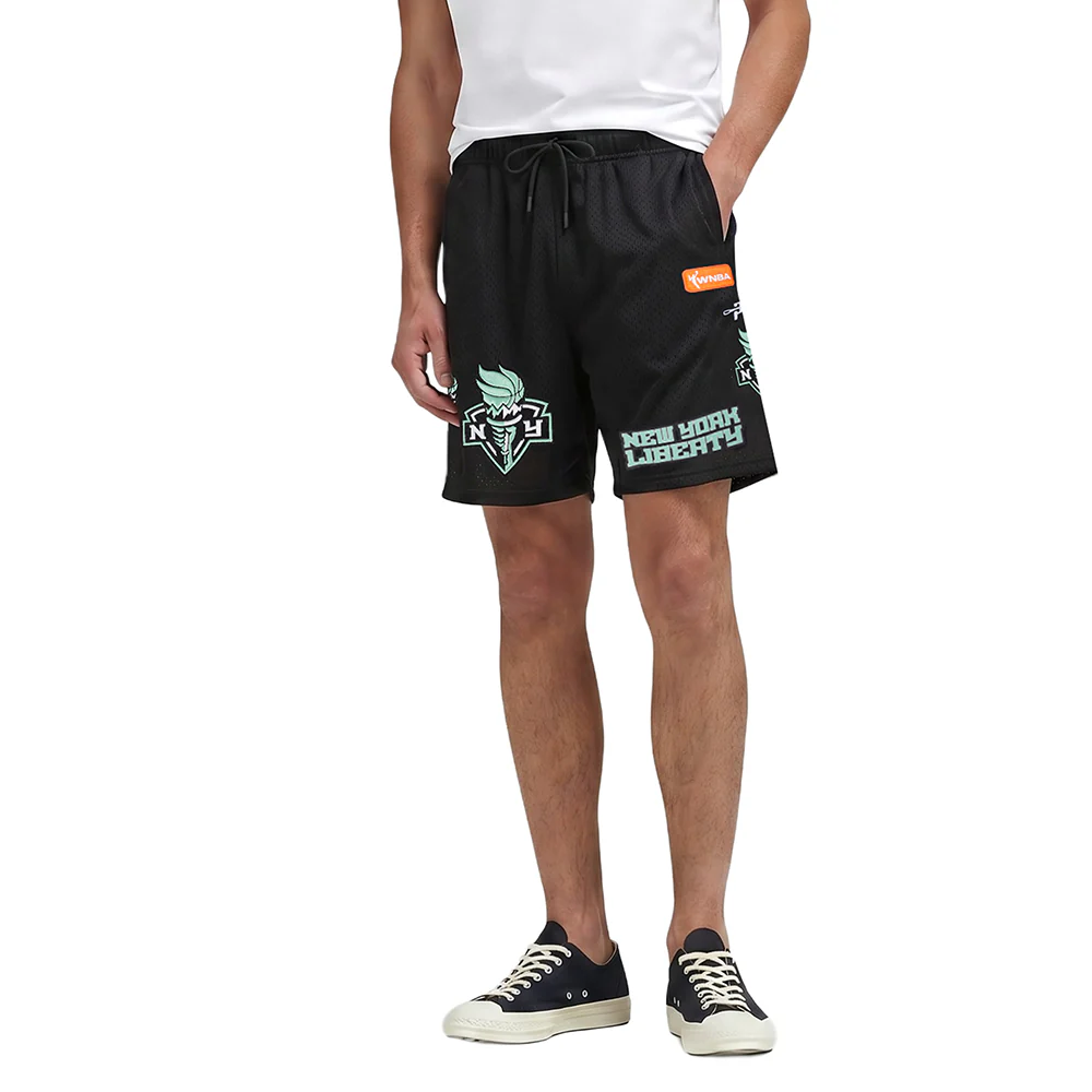 NEW YORK LIBERTY MESH MEN'S SHORT (BLACK)