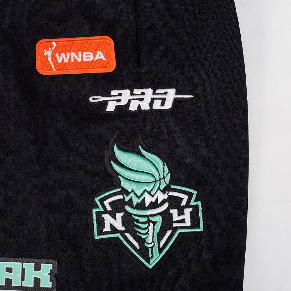 NEW YORK LIBERTY MESH MEN'S SHORT (BLACK) - Image 11