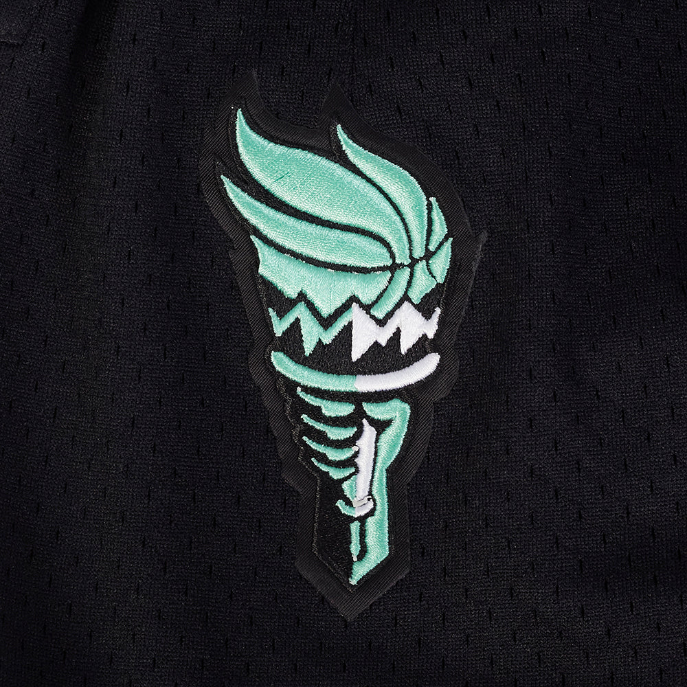 NEW YORK LIBERTY MESH MEN'S SHORT (BLACK) - Image 12