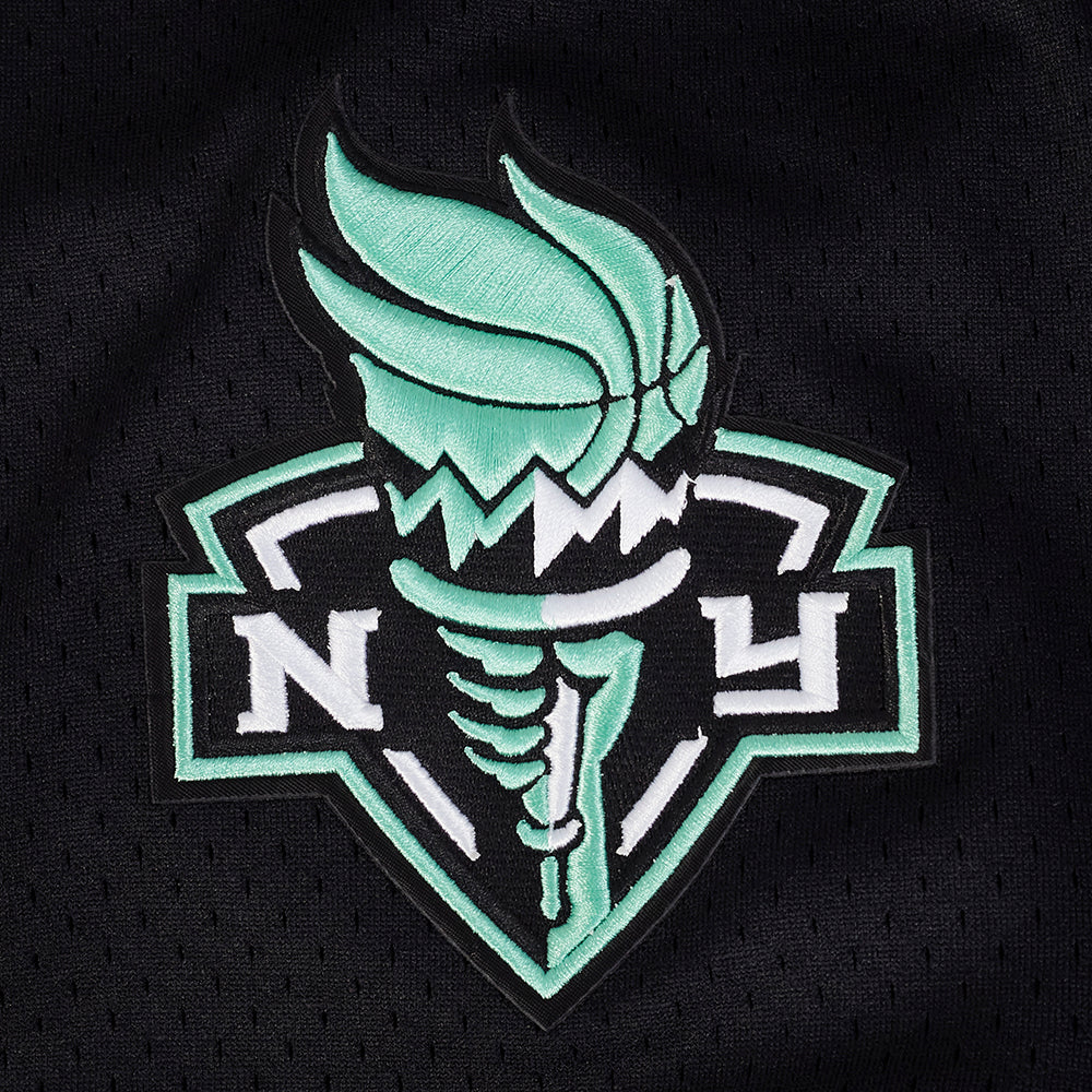 NEW YORK LIBERTY MESH MEN'S SHORT (BLACK) - Image 14