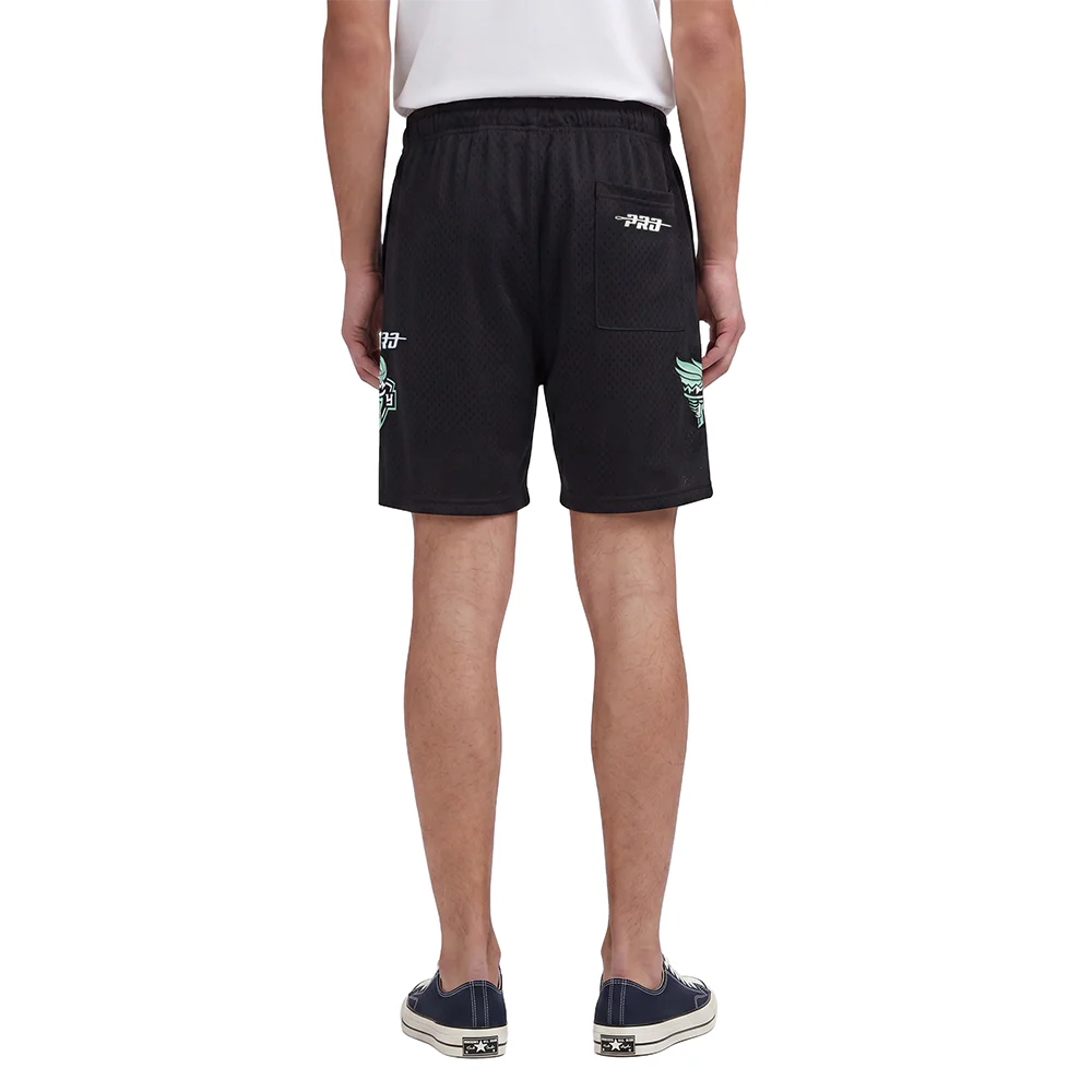 NEW YORK LIBERTY MESH MEN'S SHORT (BLACK) - Image 2