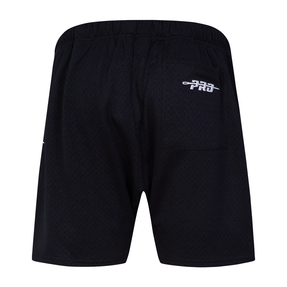 NEW YORK LIBERTY MESH MEN'S SHORT (BLACK) - Image 7