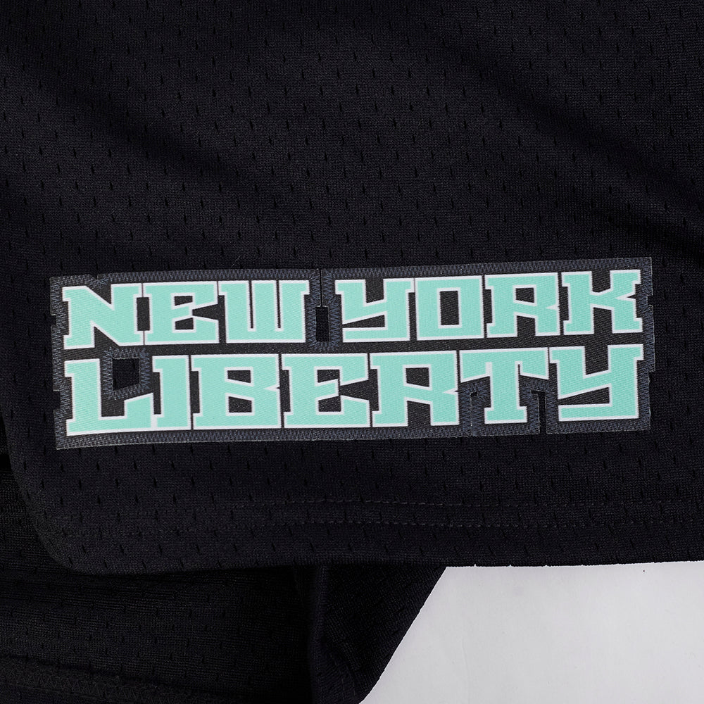NEW YORK LIBERTY MESH MEN'S SHORT (BLACK) - Image 9