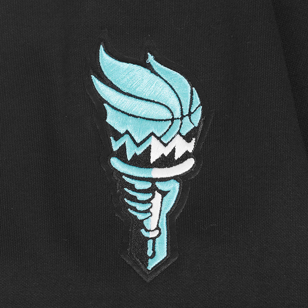 WNBA NEW YORK LIBERTY BREANNA STEWART #30 CLASSIC PLAYER NAME AND NUMBER MEN'S FLEECE PULLOVER HOODIE  (BLACK) - Image 9