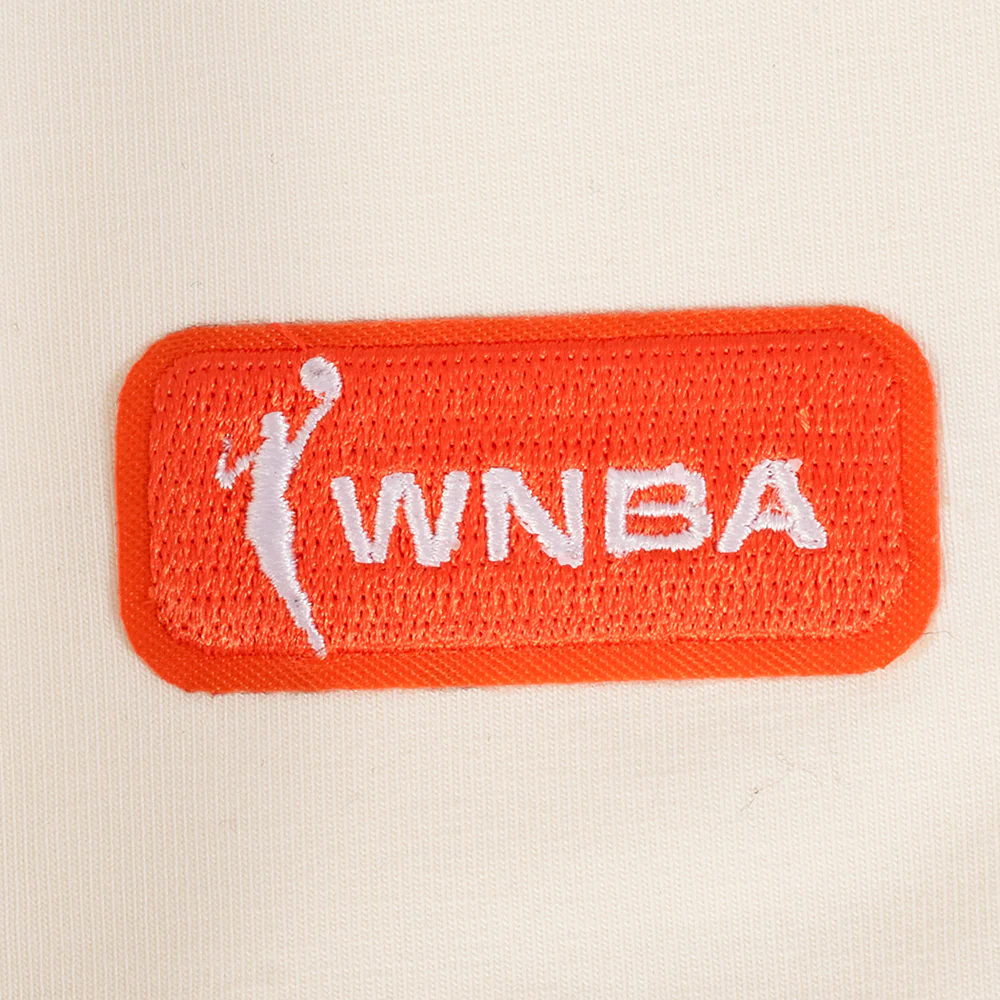 WNBA NEW YORK LIBERTY RETRO CLASSICS WOMEN'S SINGLE JERSEY BOXY TEE (EGGSHELL) - Image 6