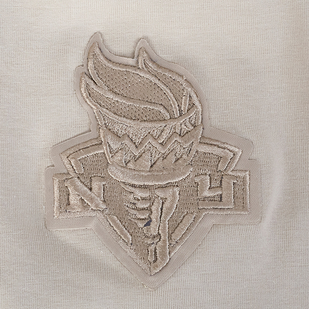 WNBA NEW YORK LIBERTY SCRIPT TAIL WOMEN'S S/S BOXY TEE (TAUPE) - Image 9