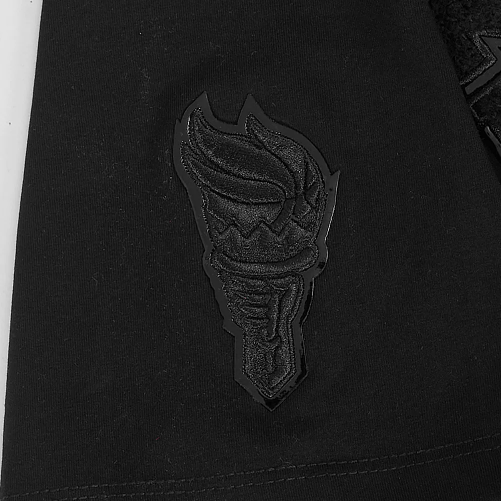 WNBA NEW YORK LIBERTY TRIPLE BLACK WOMEN'S SS SLIM FIT TEE (BLACK) - Image 5