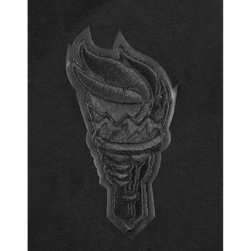 WNBA NEW YORK LIBERTY TRIPLE BLACK BIG BOYS FLC FZ HOODIE (BLACK) - Image 5