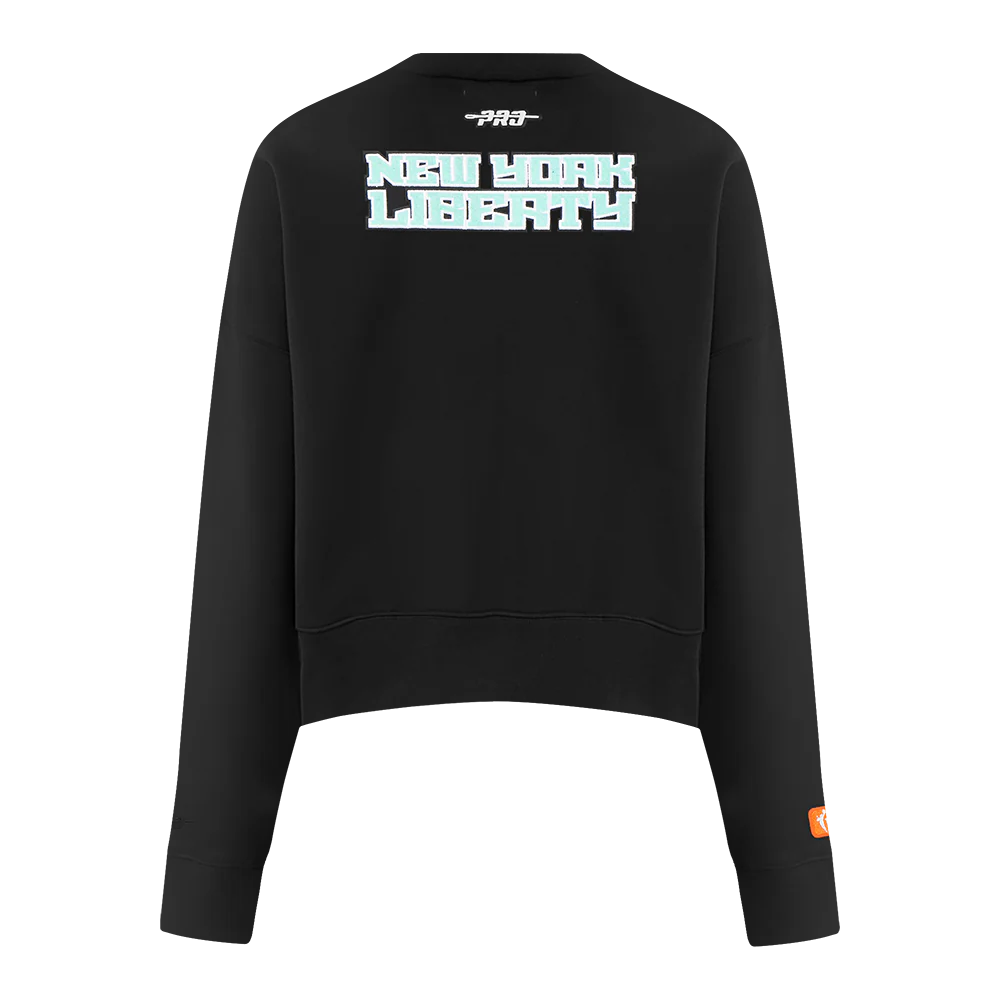 WNBA NEW YORK LIBERTY BREANNA STEWART #30 CLASSIC PLAYER NAME AND NUMBER (BLACK) - Image 5