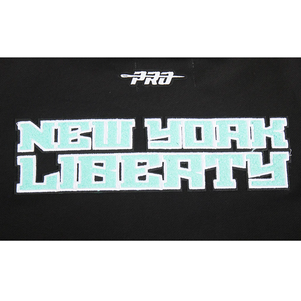 WNBA NEW YORK LIBERTY BREANNA STEWART #30 CLASSIC PLAYER NAME AND NUMBER (BLACK) - Image 7