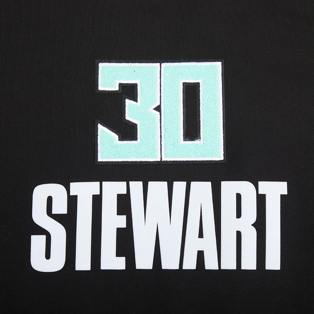 WNBA NEW YORK LIBERTY BREANNA STEWART #30 CLASSIC PLAYER NAME AND NUMBER (BLACK) - Image 8