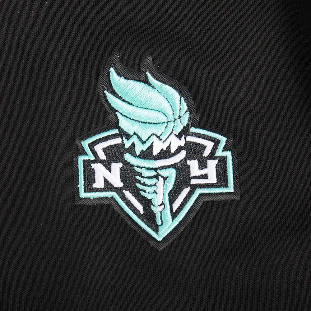 WNBA NEW YORK LIBERTY BREANNA STEWART #30 CLASSIC PLAYER NAME AND NUMBER (BLACK) - Image 9
