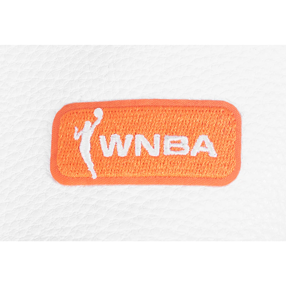 WNBA  NEW YORK LIBERTY RETRO CLASSICS WOMEN'S RIB WOOL VARSITY JACKET (BLACK/WHITE) - Image 11