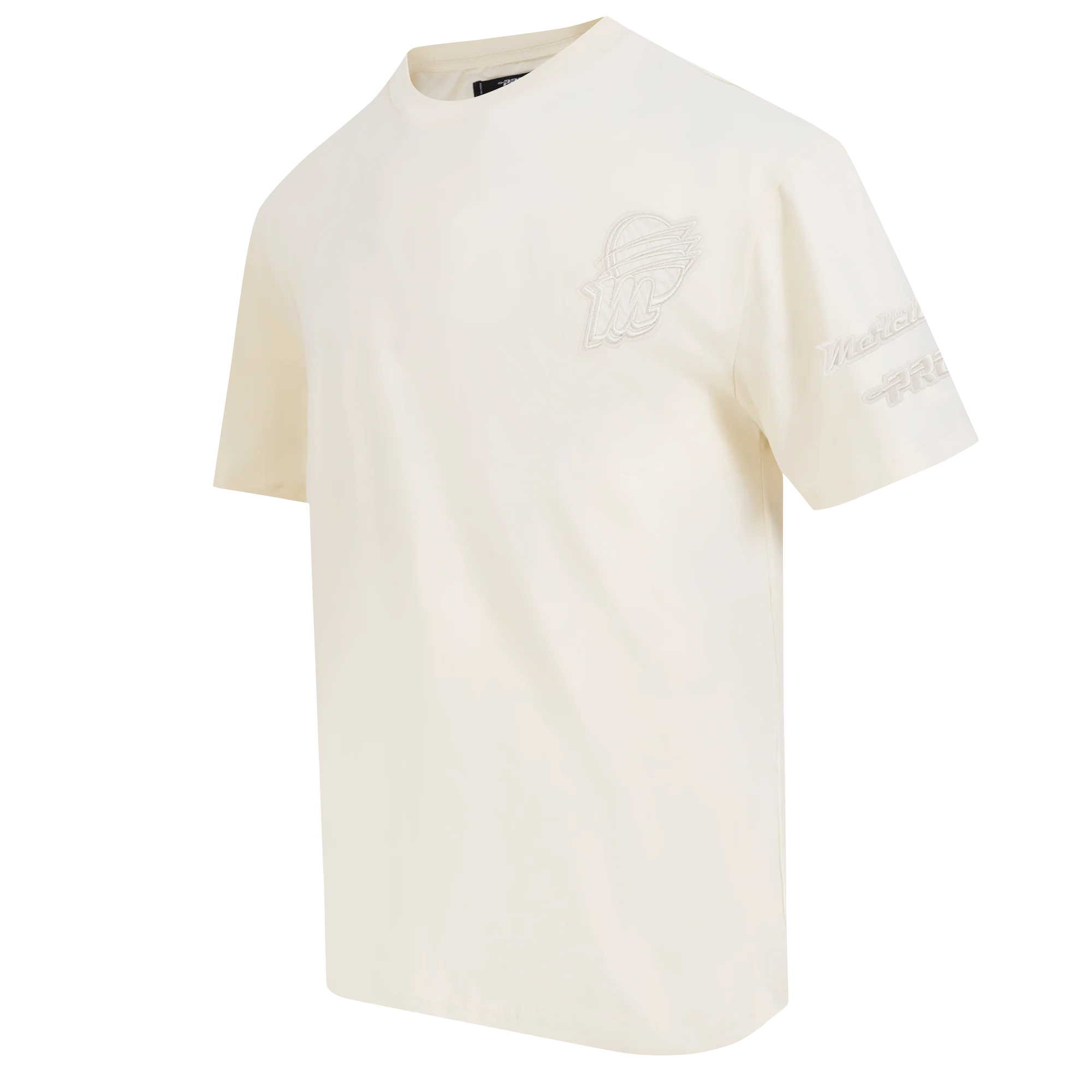 WNBA PHOENIX MERCURY NEUTRAL MEN'S CJ DROP SHOULDER TEE (EGGSHELL) - Image 2