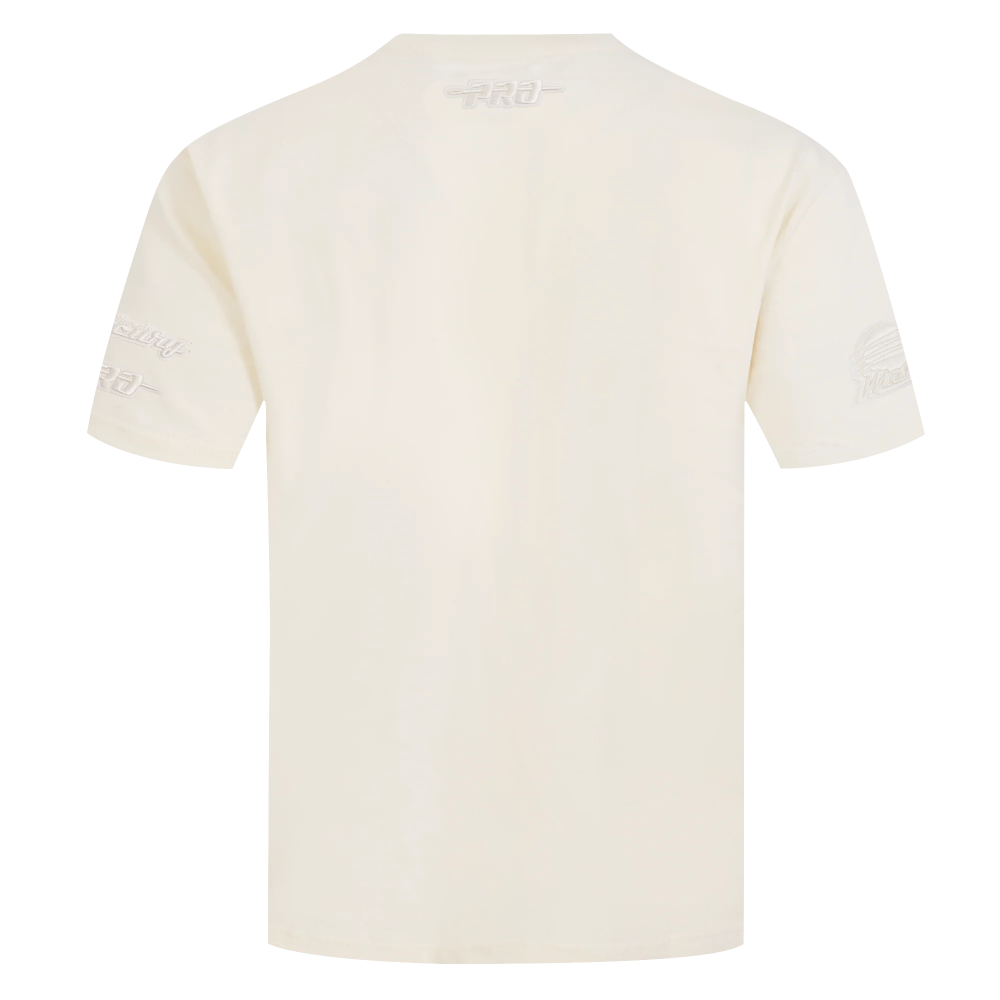 WNBA PHOENIX MERCURY NEUTRAL MEN'S CJ DROP SHOULDER TEE (EGGSHELL) - Image 3