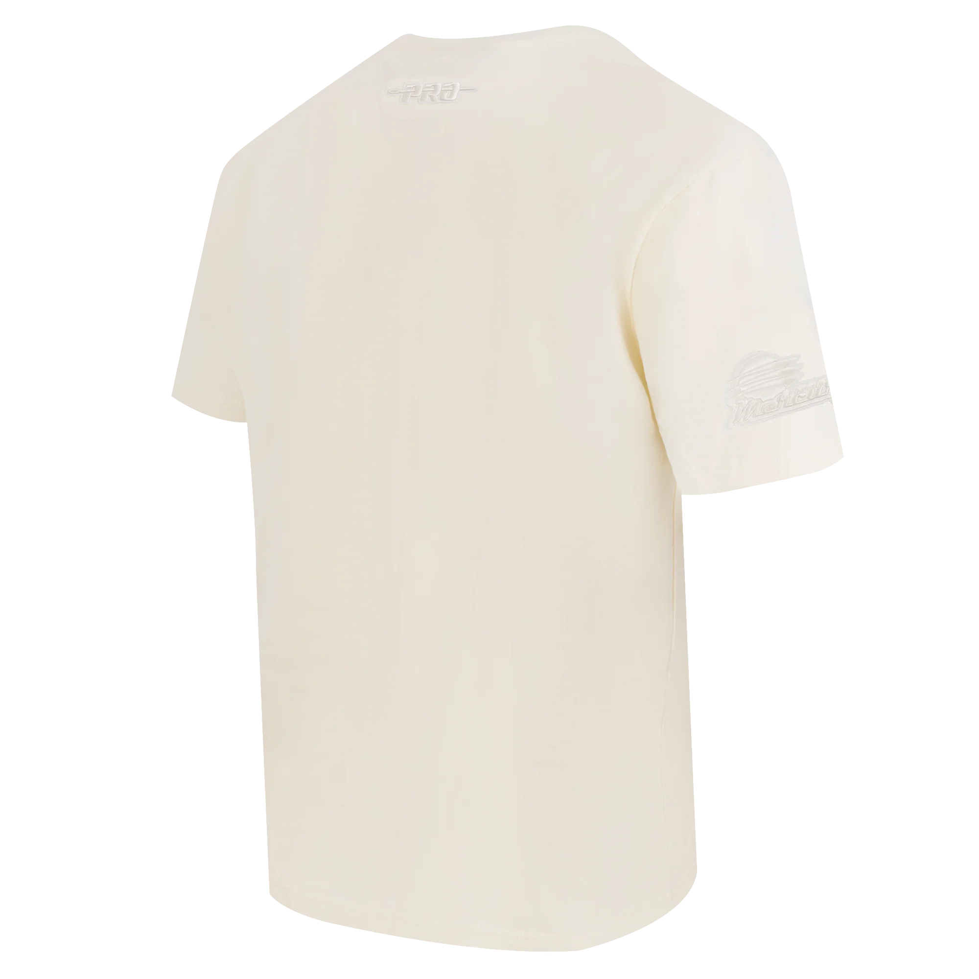 WNBA PHOENIX MERCURY NEUTRAL MEN'S CJ DROP SHOULDER TEE (EGGSHELL) - Image 4