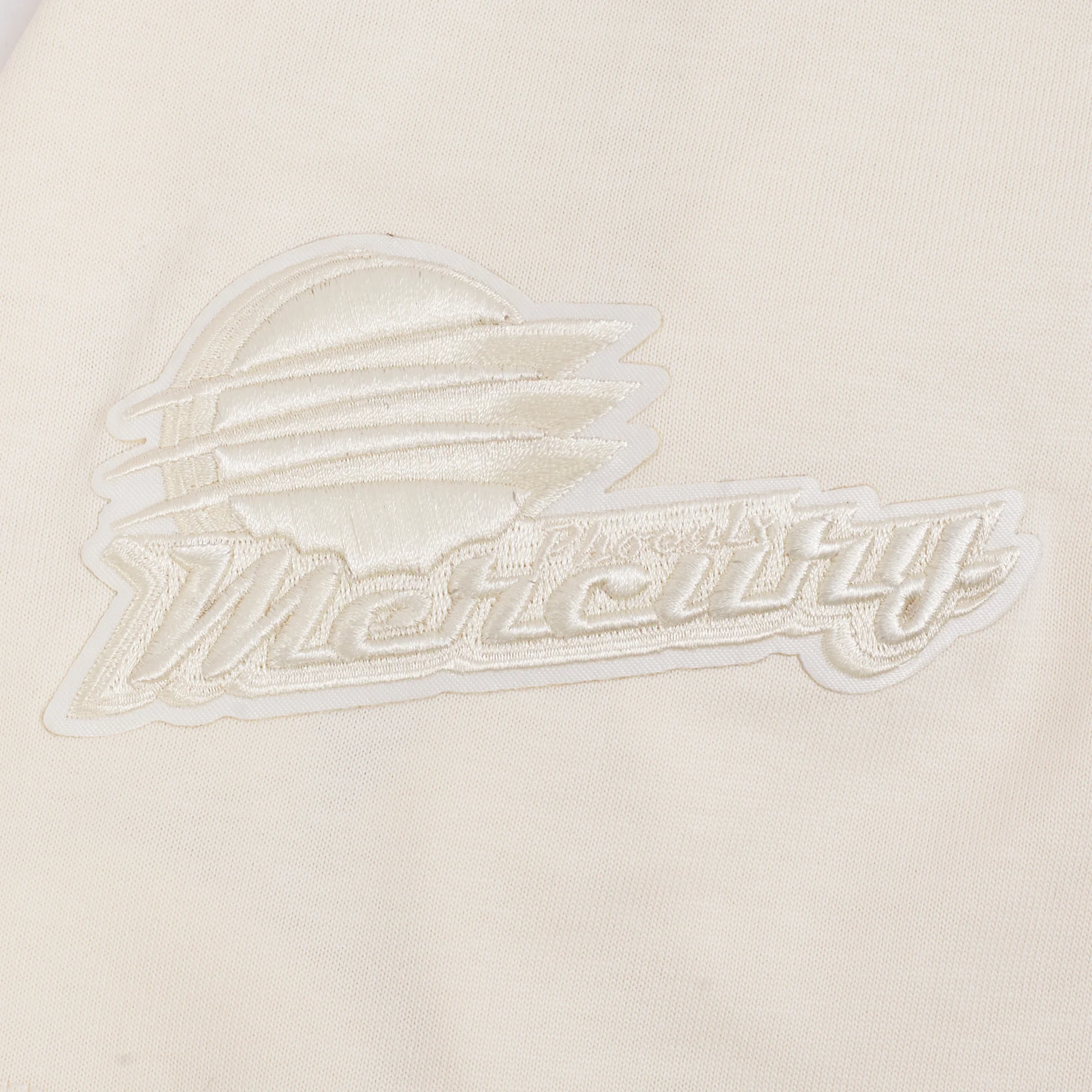 WNBA PHOENIX MERCURY NEUTRAL MEN'S CJ DROP SHOULDER TEE (EGGSHELL) - Image 6