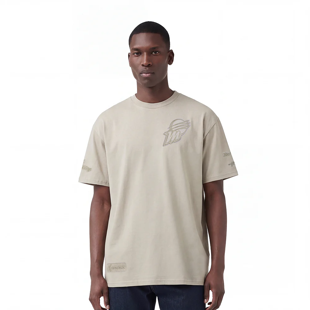 WNBA PHOENIX MERCURY NEUTRAL MEN'S CJ DROP SHOULDER TEE (TAUPE)