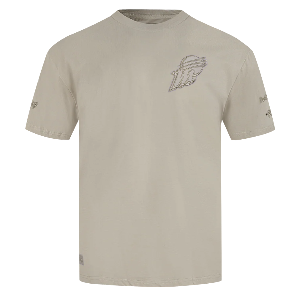 WNBA PHOENIX MERCURY NEUTRAL MEN'S CJ DROP SHOULDER TEE (TAUPE) - Image 3