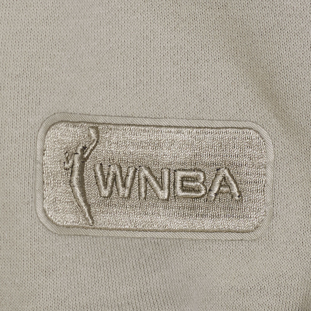 WNBA PHOENIX MERCURY NEUTRAL MEN'S DROP SHOULDER FLC PO HOODIE (TAUPE) - Image 10