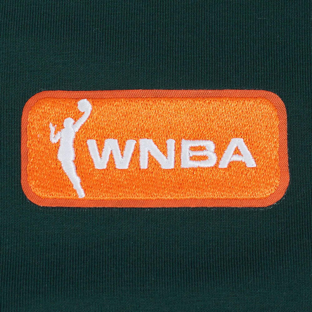 WNBA SEATTLE STORM CLASSIC CHENILLE MEN'S SJ TEE (FOREST GREEN) - Image 6