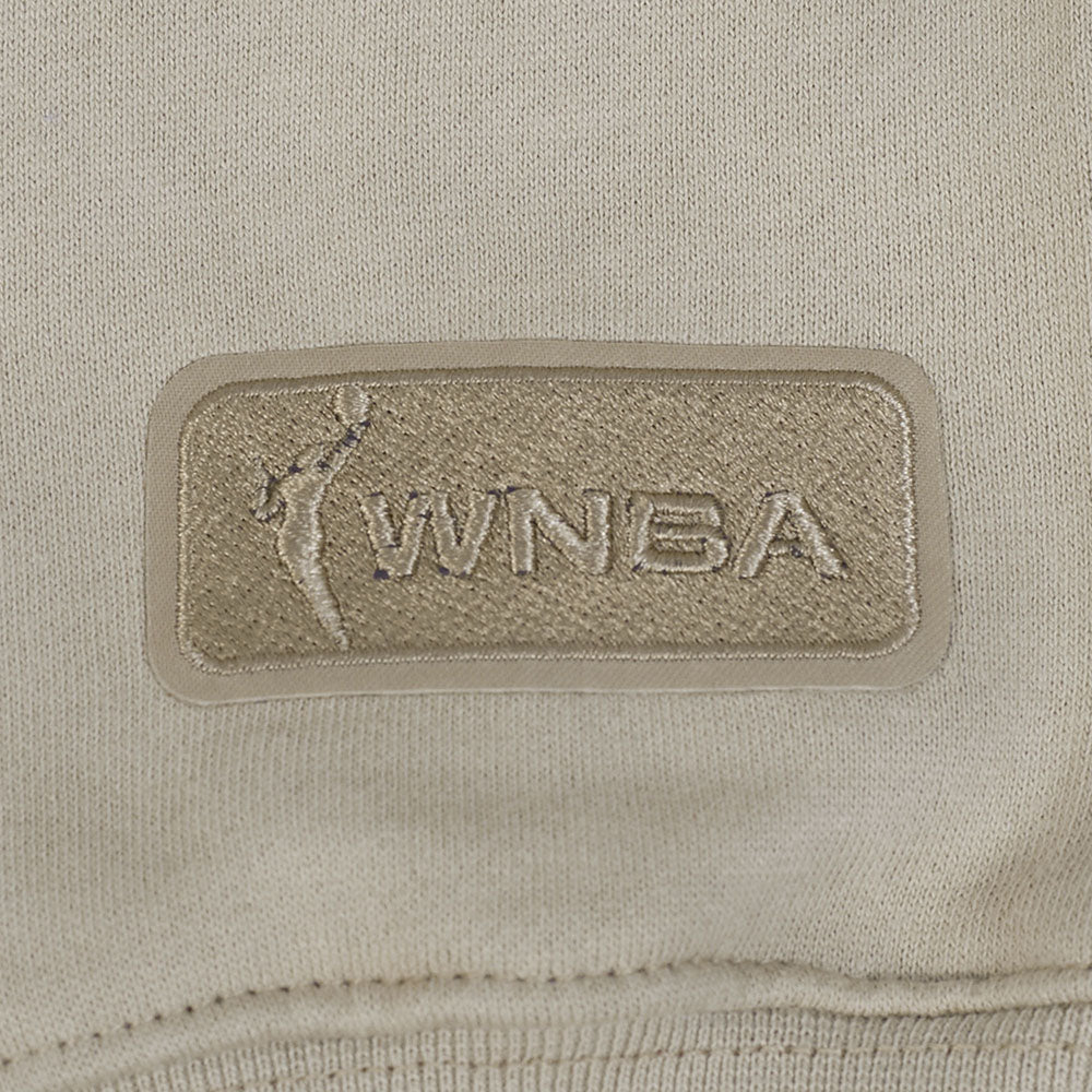 WNBA TORONTO TEMPO NEUTRAL MEN'S DROP SHOULDER FLC CREWNECK (TAUPE) - Image 10