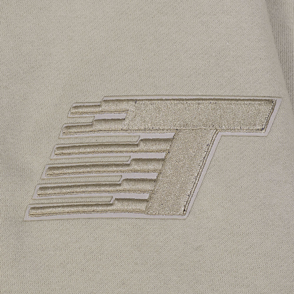 WNBA TORONTO TEMPO NEUTRAL MEN'S DROP SHOULDER FLC CREWNECK (TAUPE) - Image 7