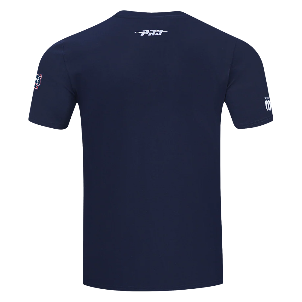 WASHINGTON MYSTICS CLASSIC CHENILLE MEN'S SJ TEE (MIDNIGHT NAVY) - Image 5