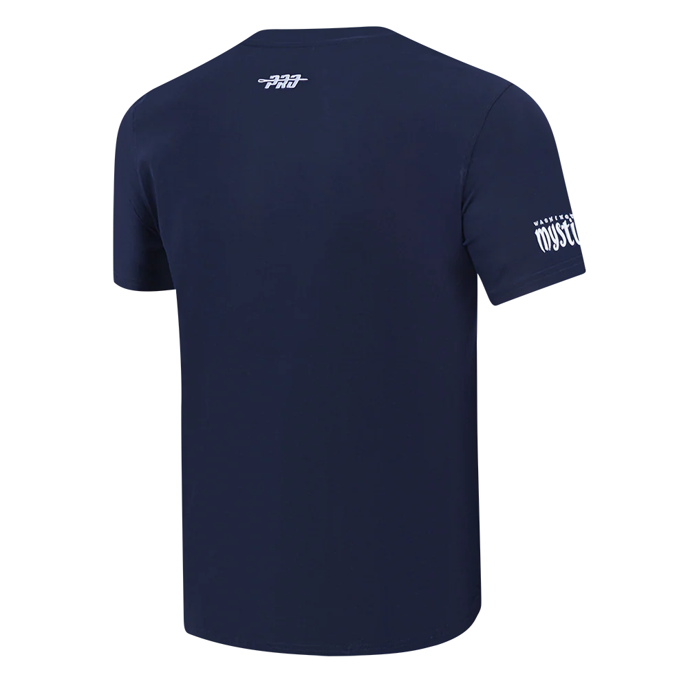 WASHINGTON MYSTICS CLASSIC CHENILLE MEN'S SJ TEE (MIDNIGHT NAVY) - Image 6