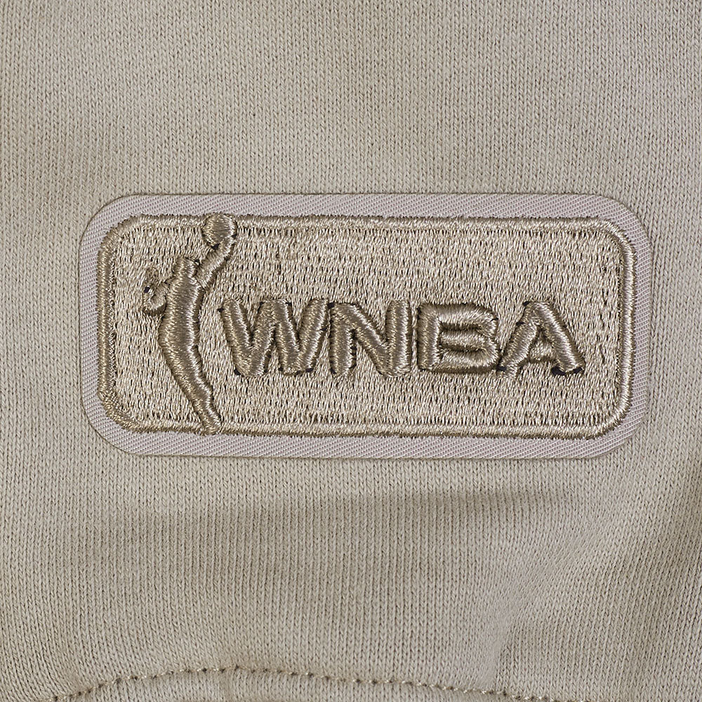 WNBA WASHINGTON MYSTICS NEUTRAL MEN'S CJ DROP SHOULDER TEE (TAUPE) - Image 8