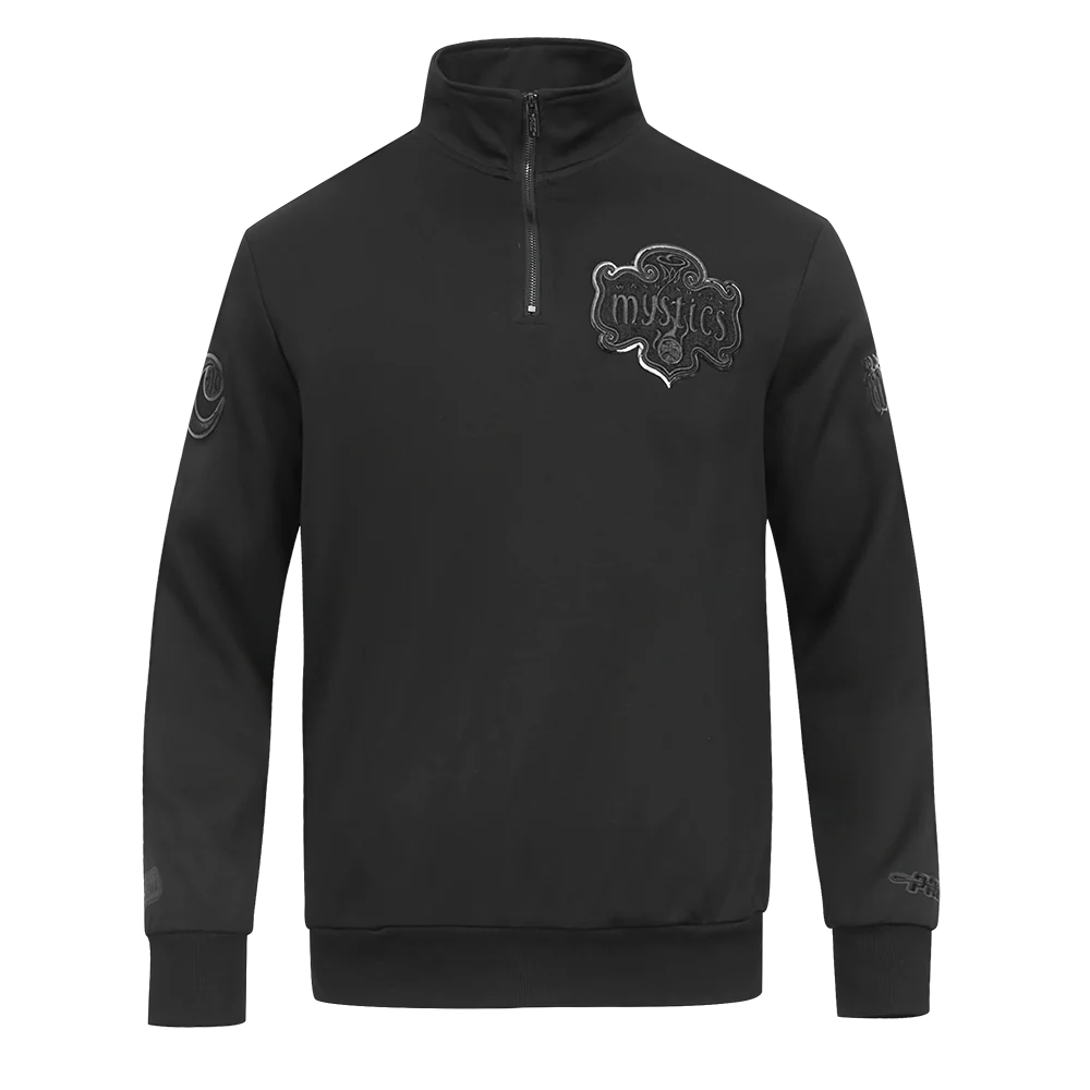 WNBA WASHINGTON MYSTICS CLASSIC 3BK MEN'S SWEATERS (BLACK)