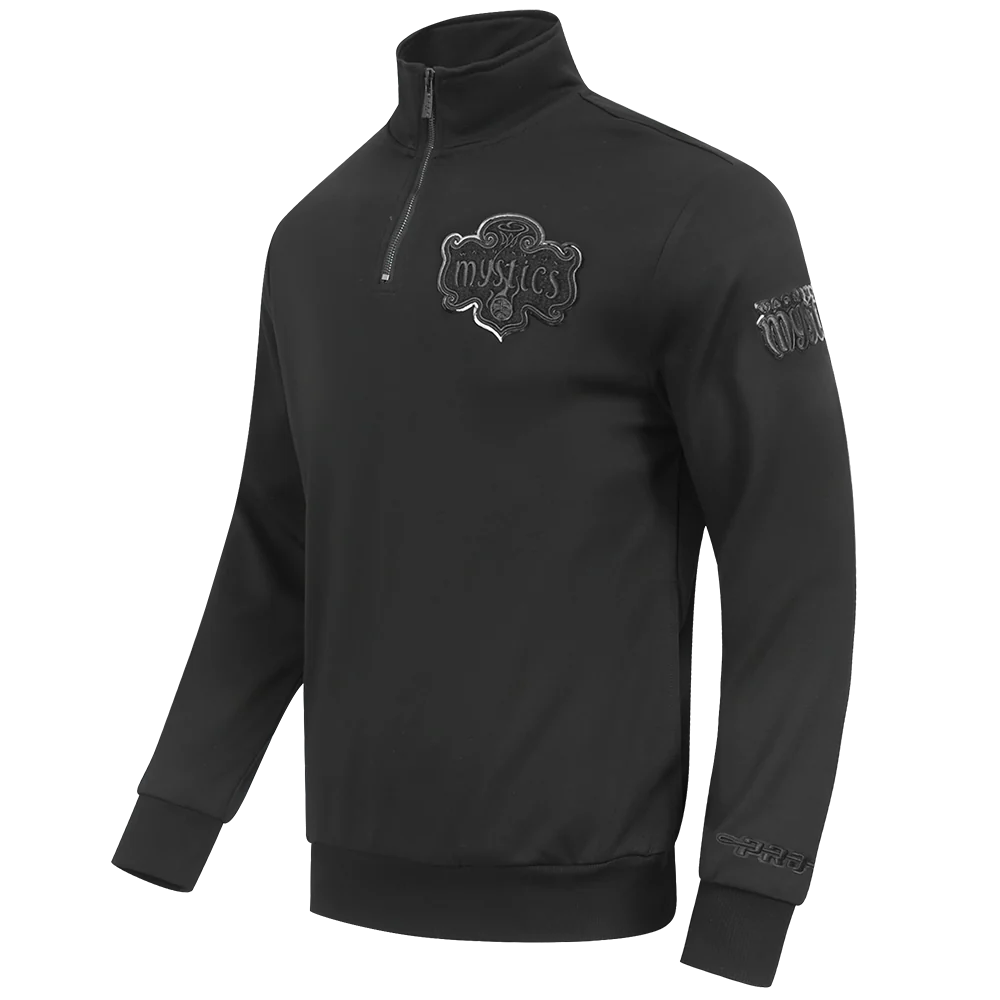 WNBA WASHINGTON MYSTICS CLASSIC 3BK MEN'S SWEATERS (BLACK) - Image 2