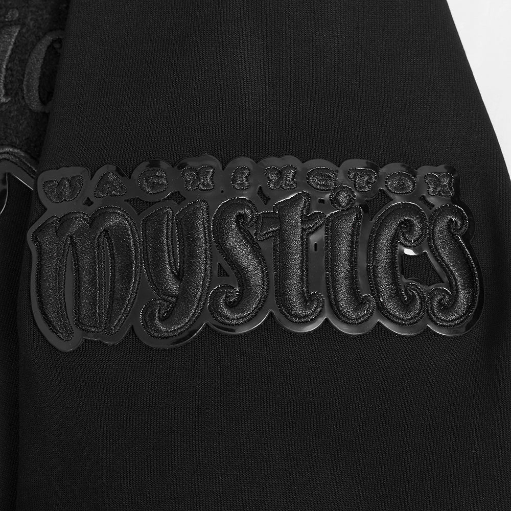 WNBA WASHINGTON MYSTICS CLASSIC 3BK MEN'S SWEATERS (BLACK) - Image 7