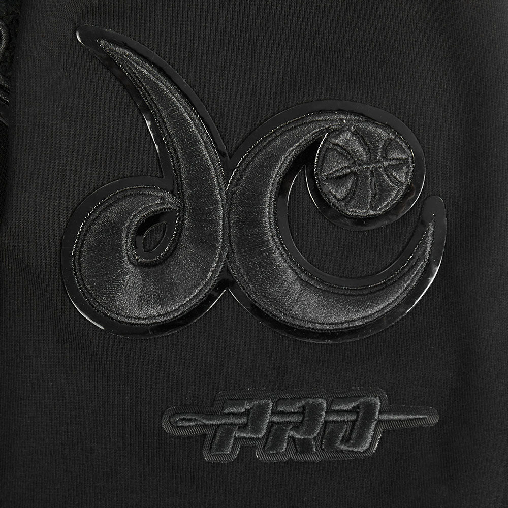 WNBA WASHINGTON MYSTICS TRIPLE BLACK WOMEN'S SJ BOXY TEE (BLACK) - Image 10